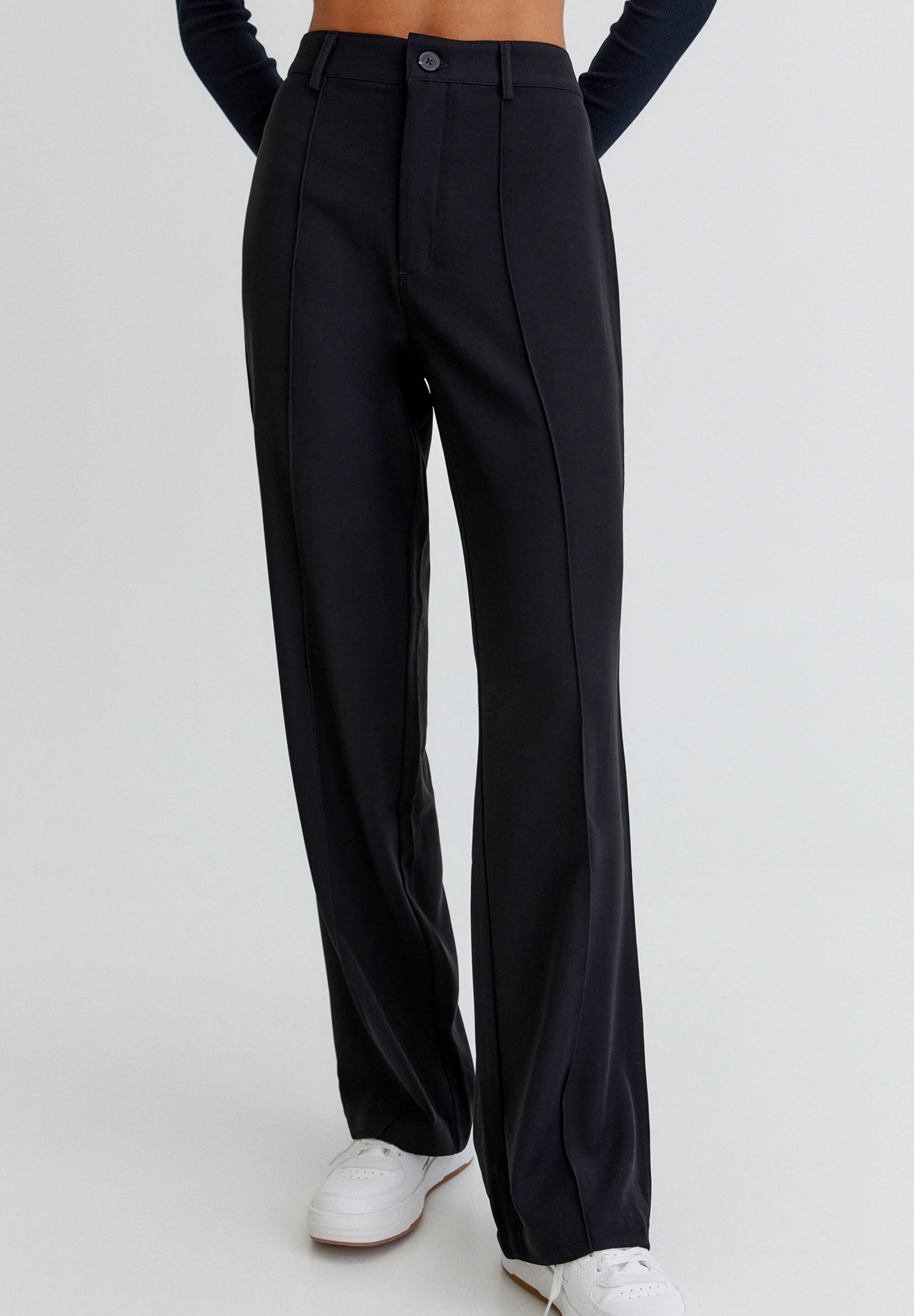 Pull and bear stoffhose Clearance